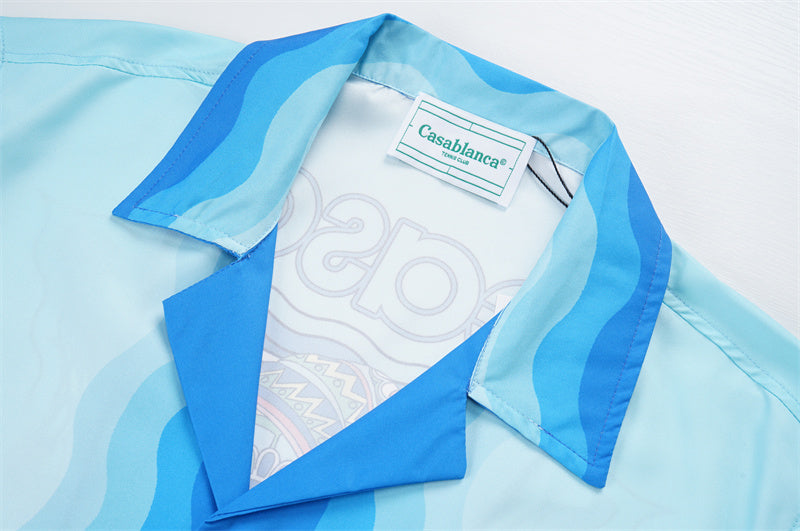 CASABLANCA 23SS New Silk Shirt