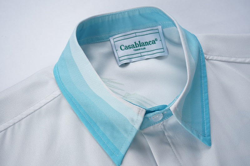 CASABLANCA 23SS New Silk Shirt