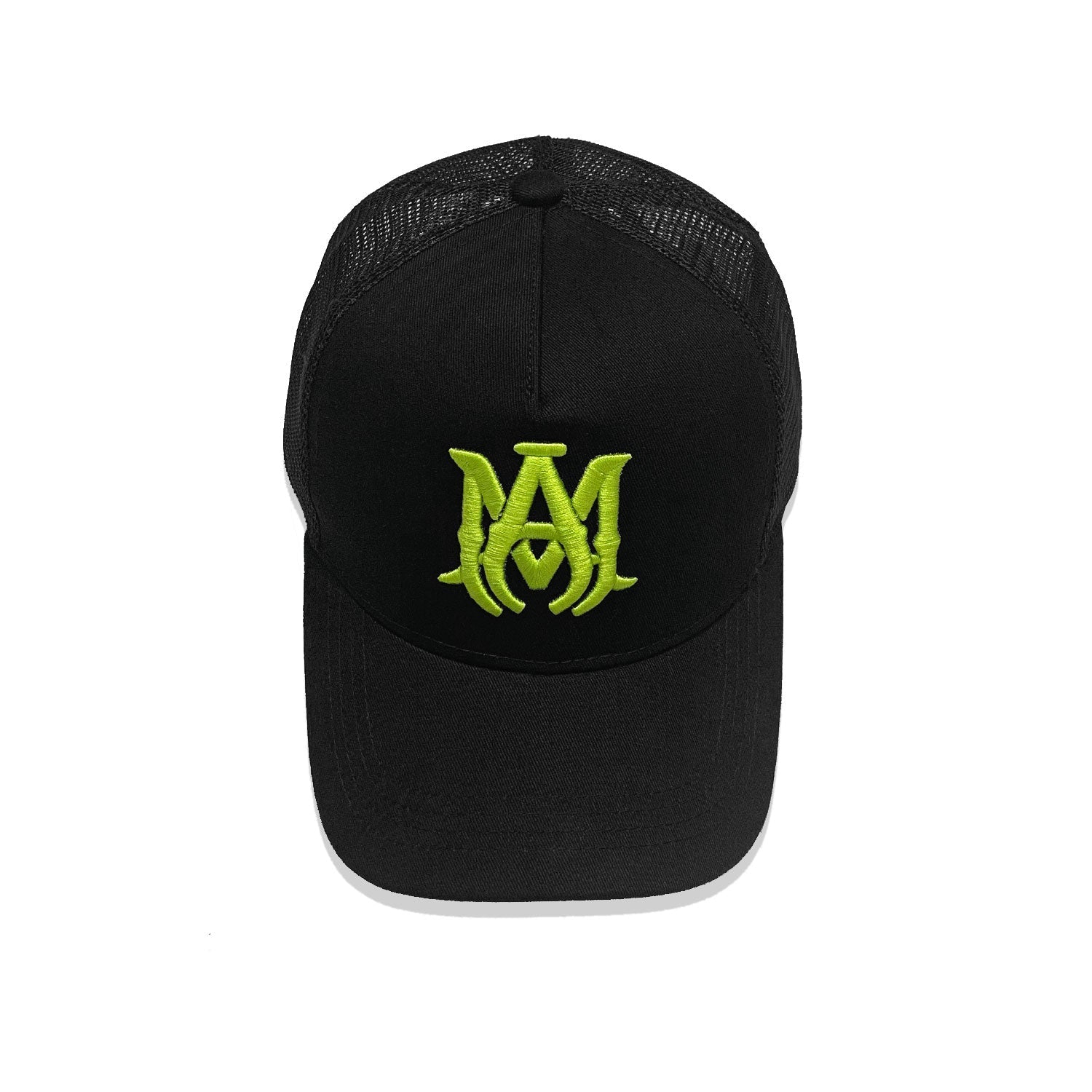 AM EMBROIDERED TRUCKER HAT