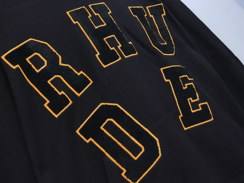 RH 2022 New CHENILLE PATCH HOODIE
