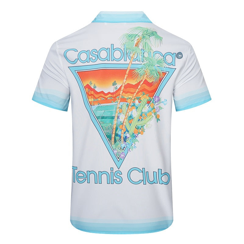 CASABLANCA 23SS New Silk Shirt