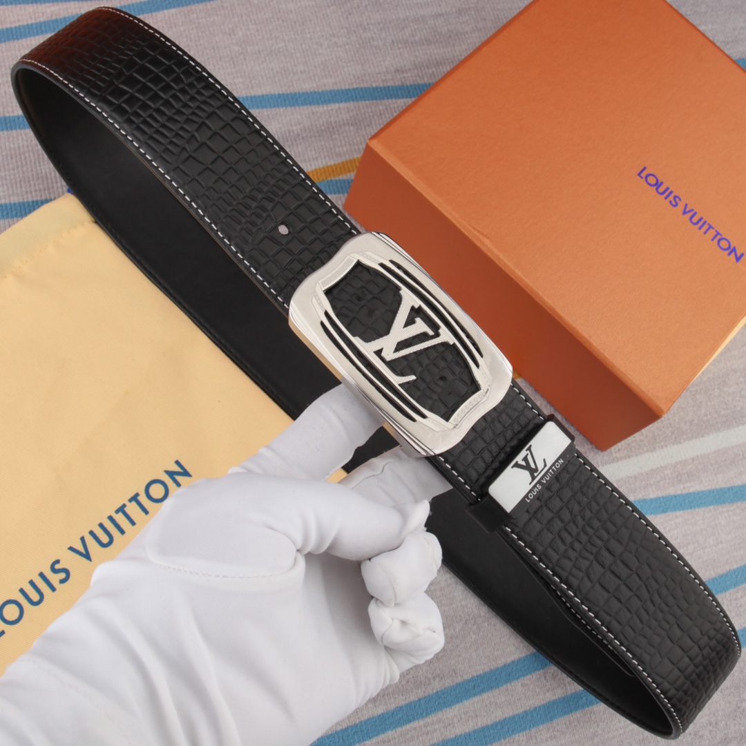L new arrival men belt 0029 width 3.8 cm
