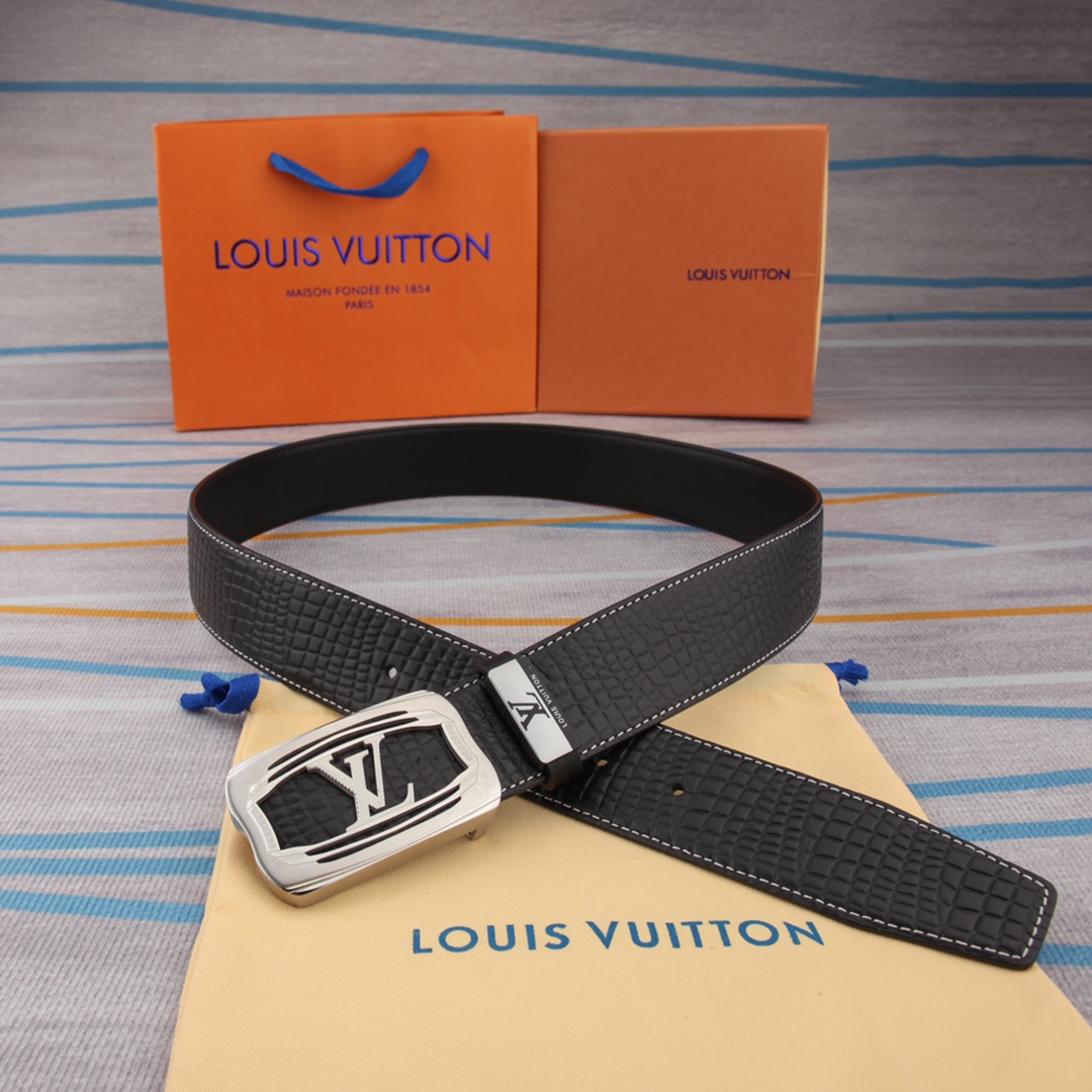 L new arrival men belt 0029 width 3.8 cm