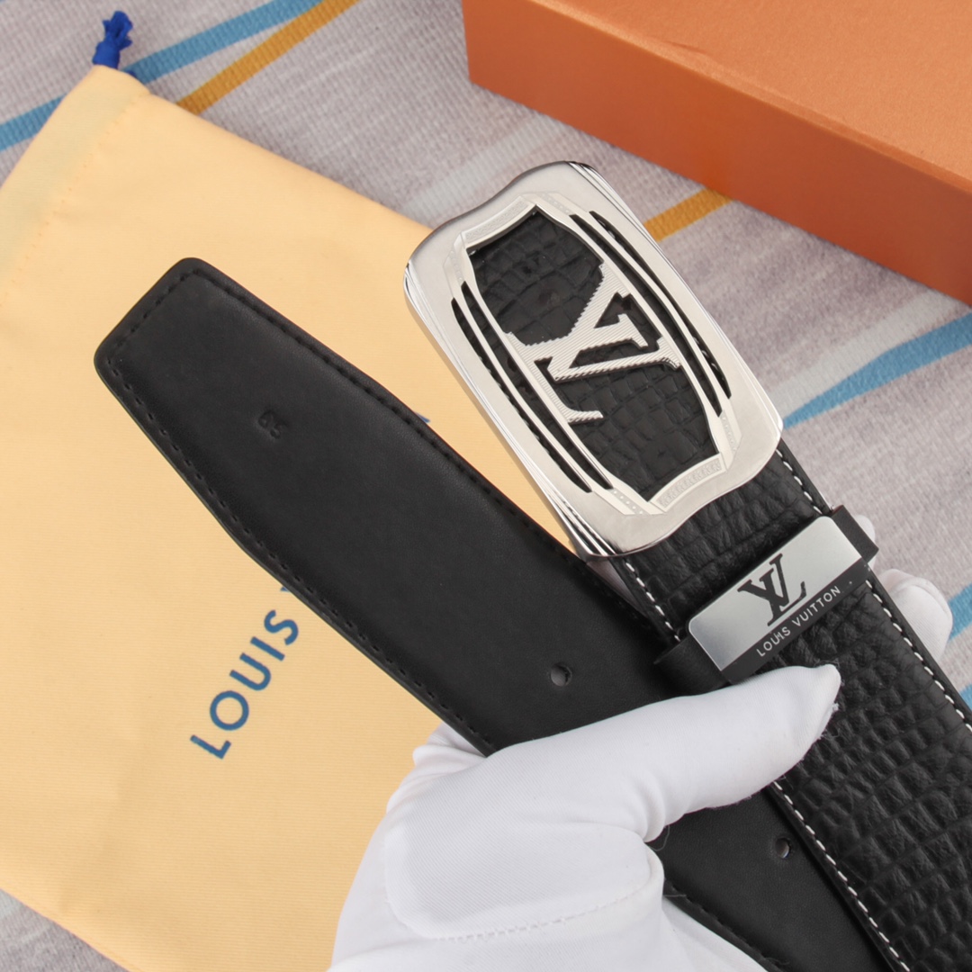 L new arrival men belt 0029 width 3.8 cm