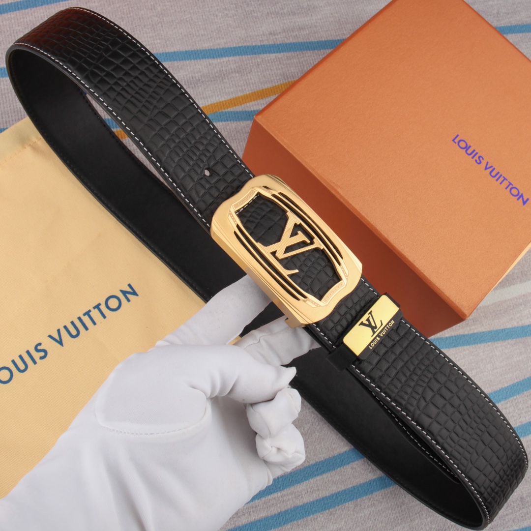 L new arrival men belt 0029 width 3.8 cm