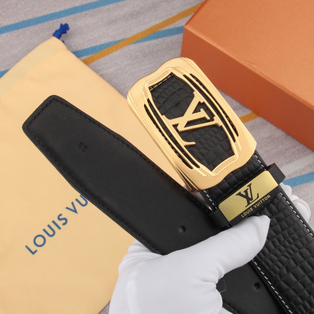 L new arrival men belt 0029 width 3.8 cm