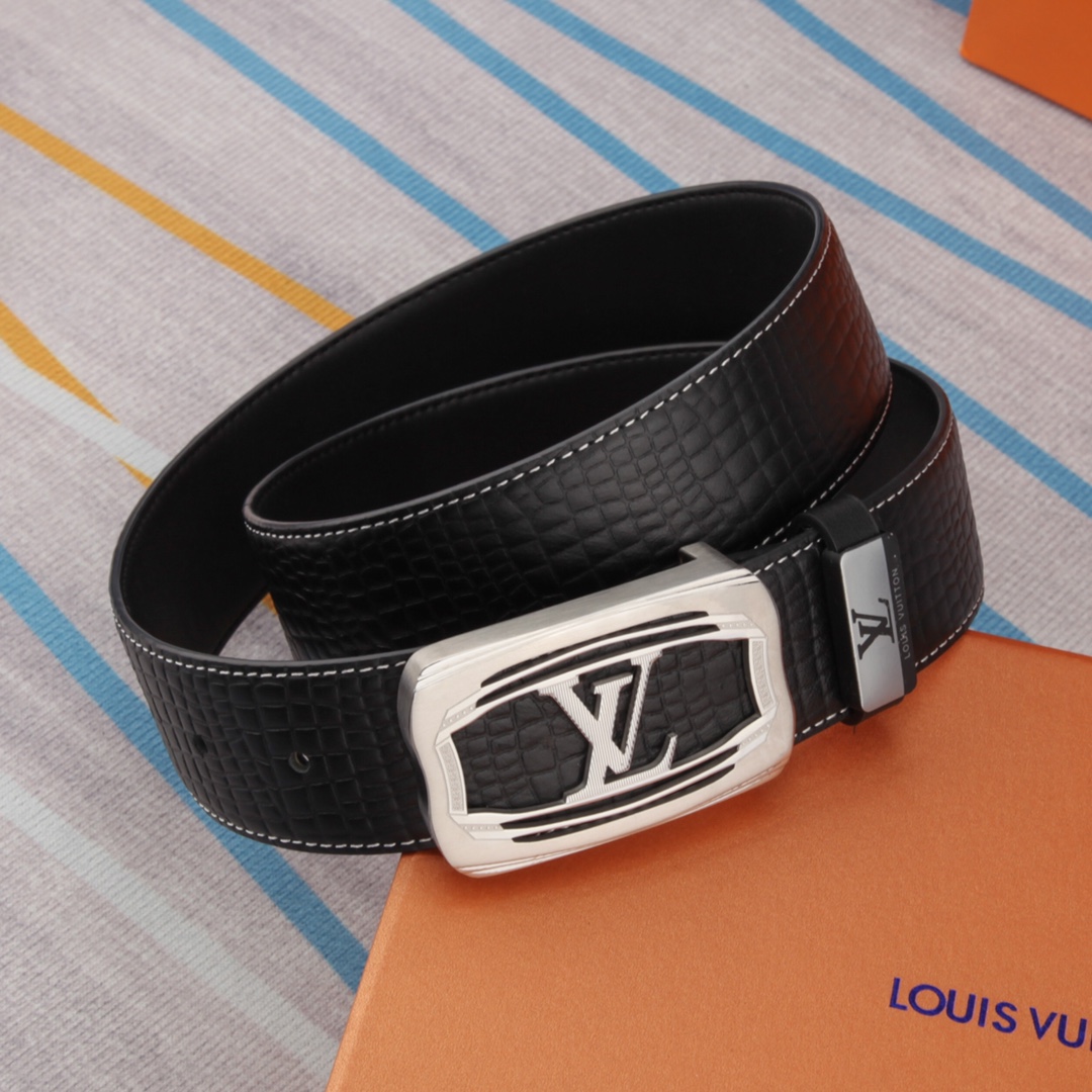 L new arrival men belt 0029 width 3.8 cm