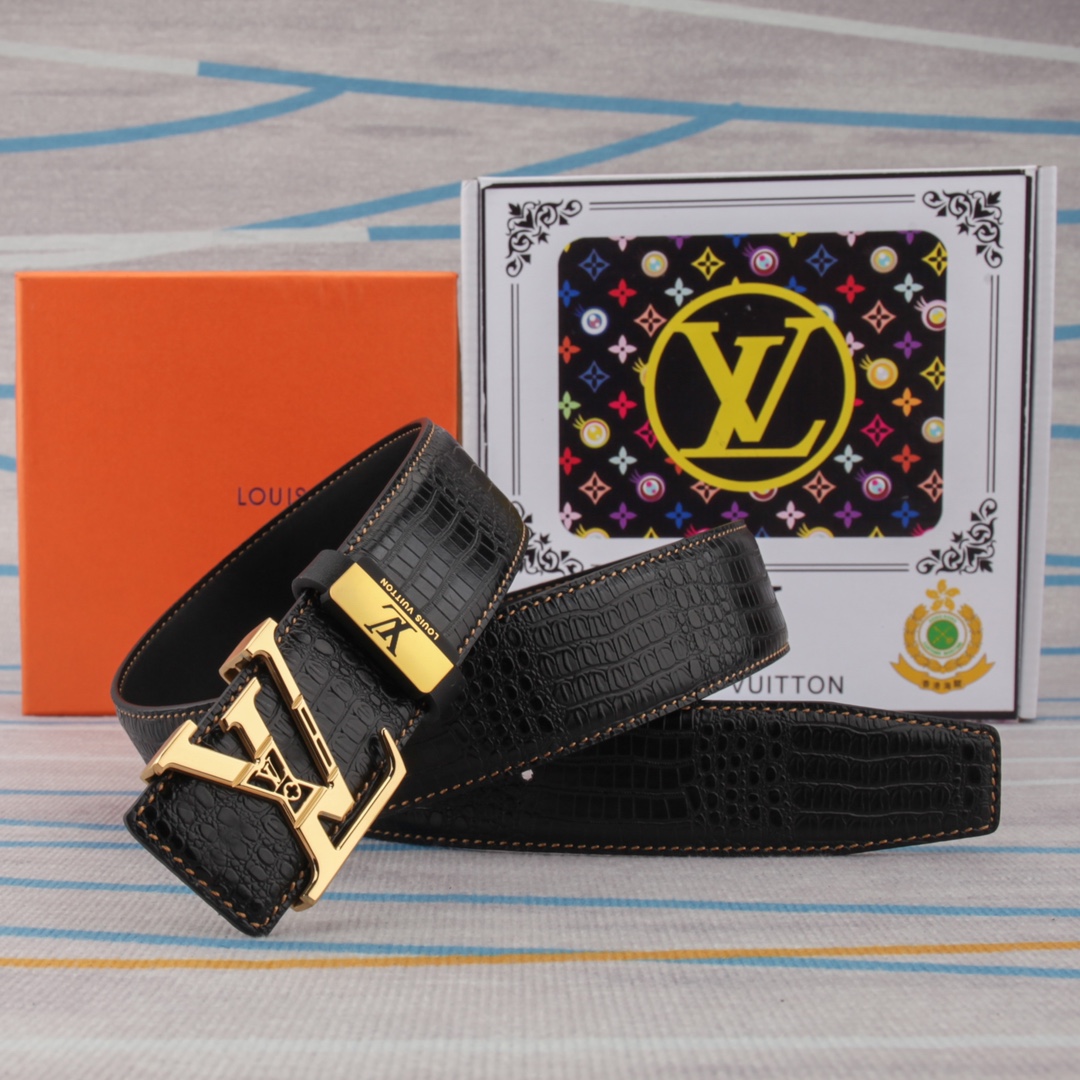 L new arrival men belt 0025 width 3.8 cm