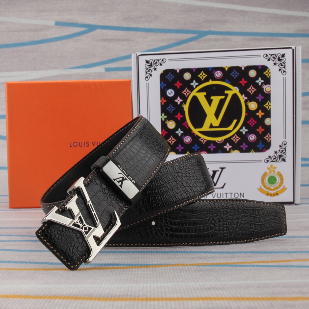 L new arrival men belt 0025 width 3.8 cm