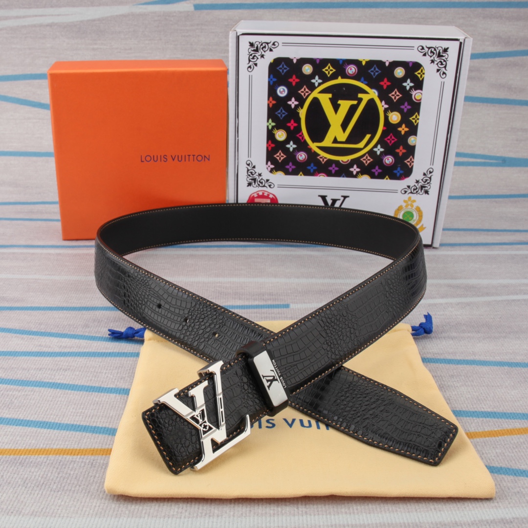 L new arrival men belt 0025 width 3.8 cm