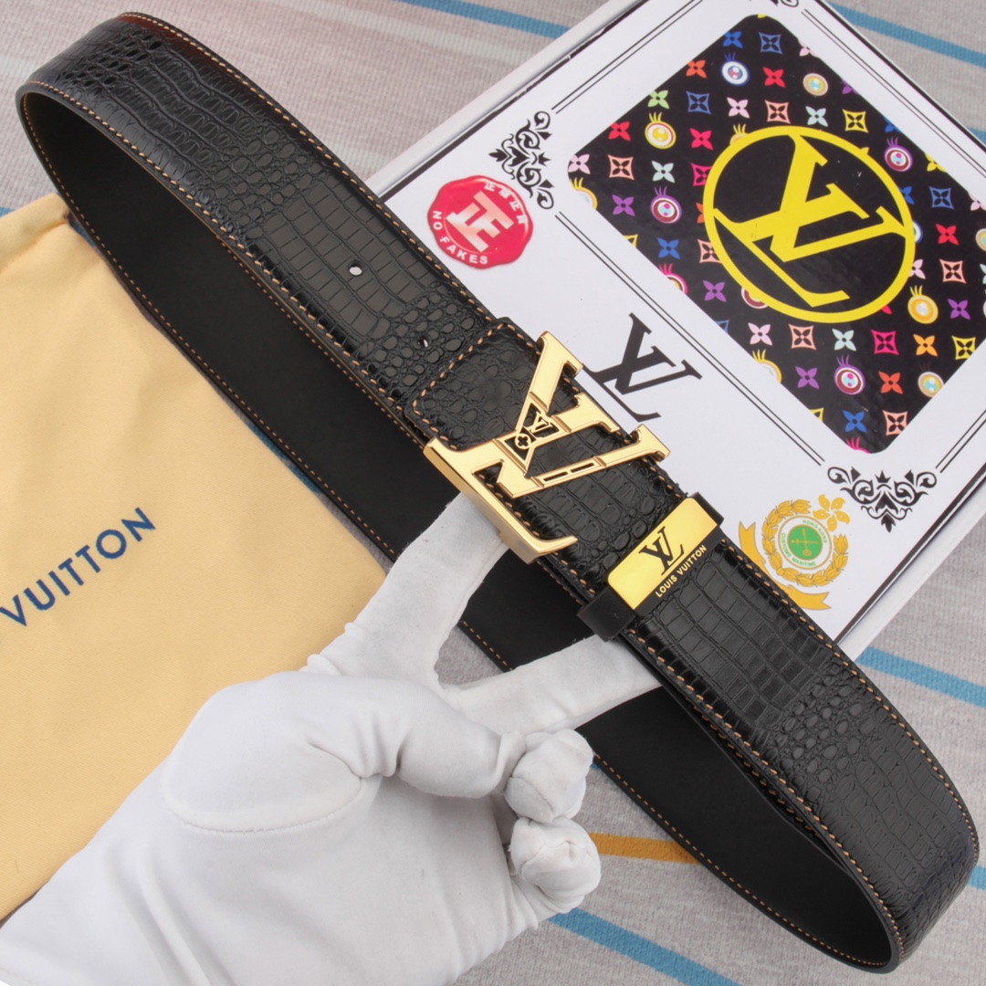 L new arrival men belt 0025 width 3.8 cm
