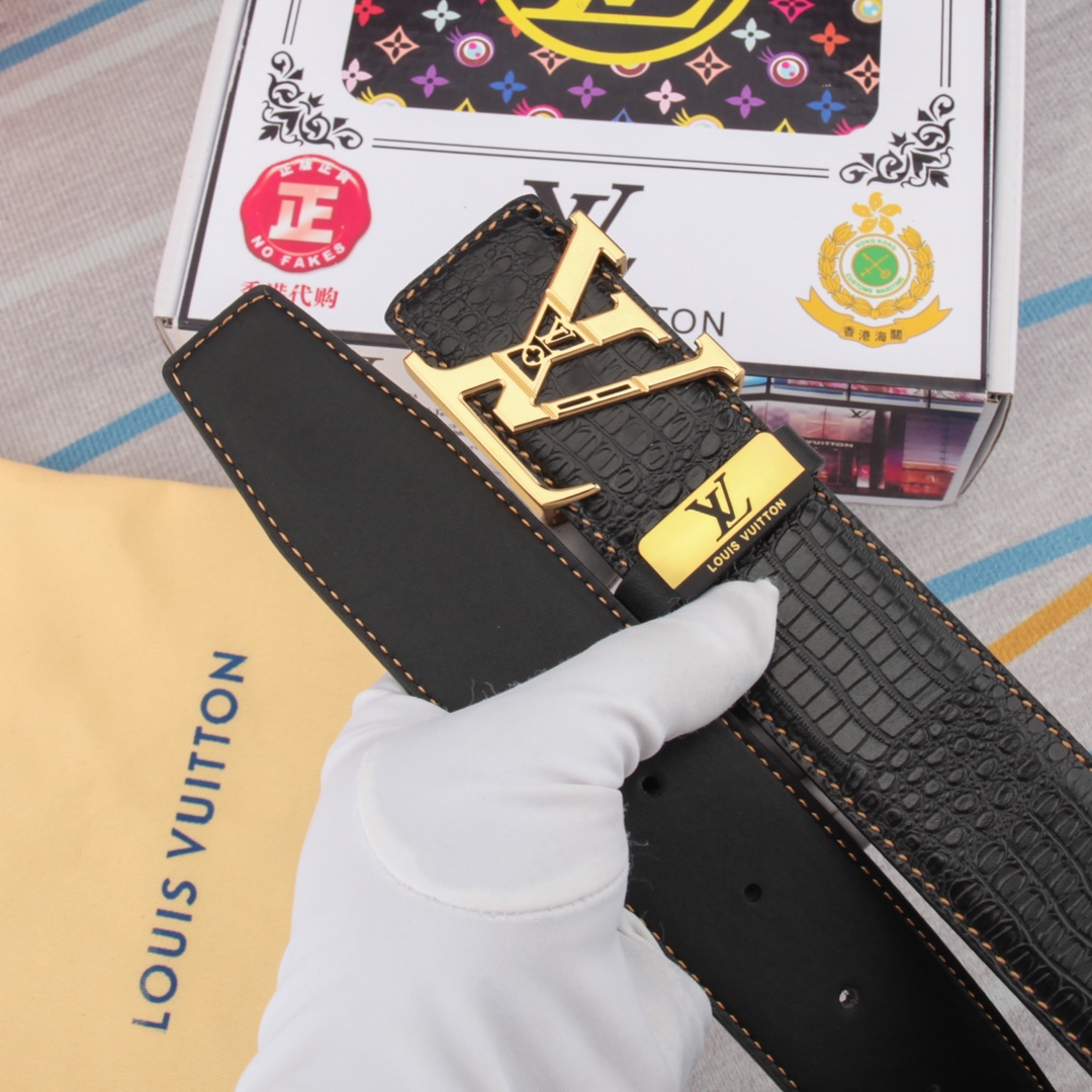 L new arrival men belt 0025 width 3.8 cm