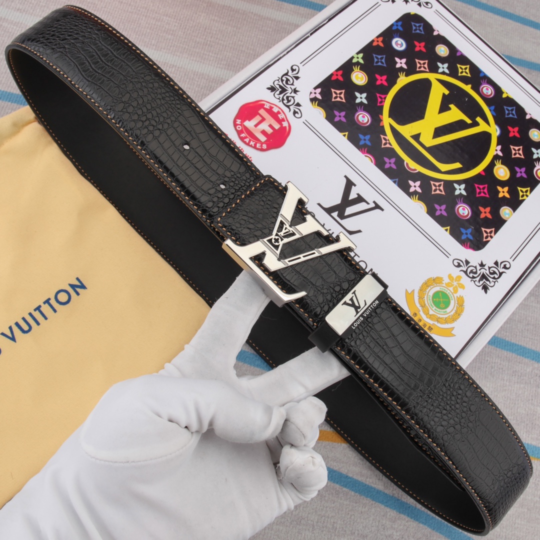L new arrival men belt 0025 width 3.8 cm