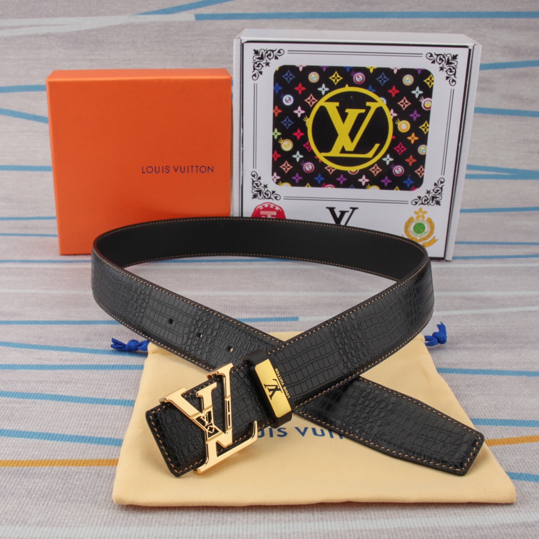 L new arrival men belt 0025 width 3.8 cm