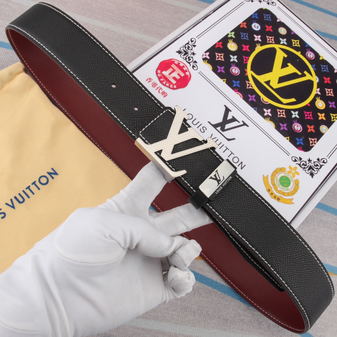 L new arrival men belt 0020 width 3.8 cm