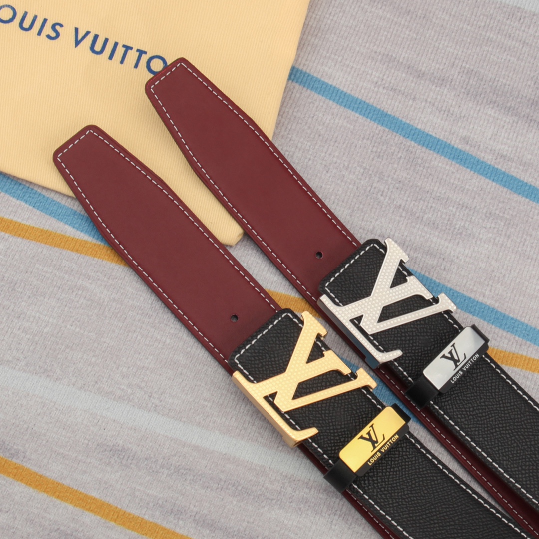 L new arrival men belt 0020 width 3.8 cm