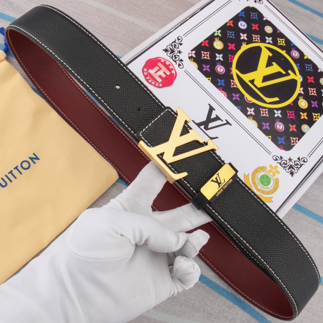 L new arrival men belt 0020 width 3.8 cm