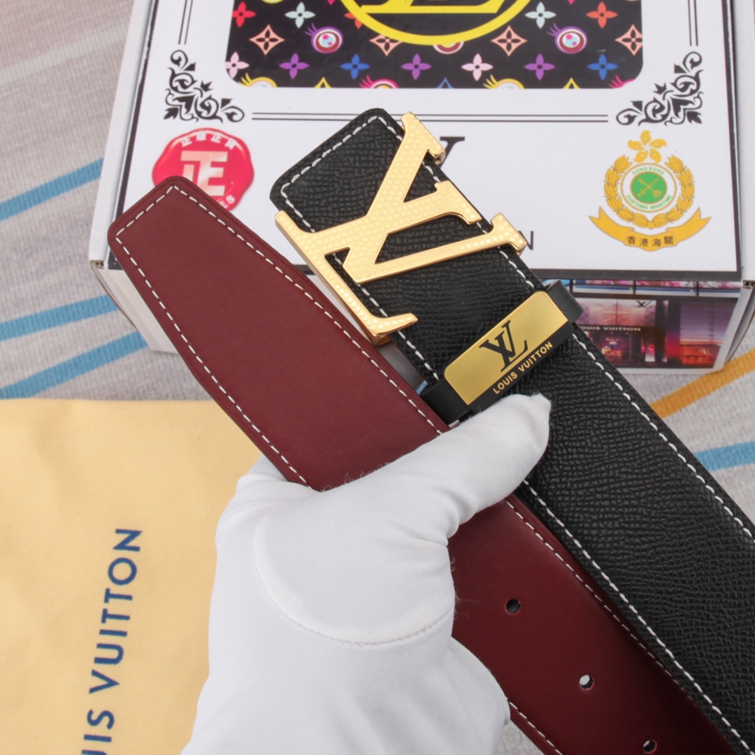 L new arrival men belt 0020 width 3.8 cm