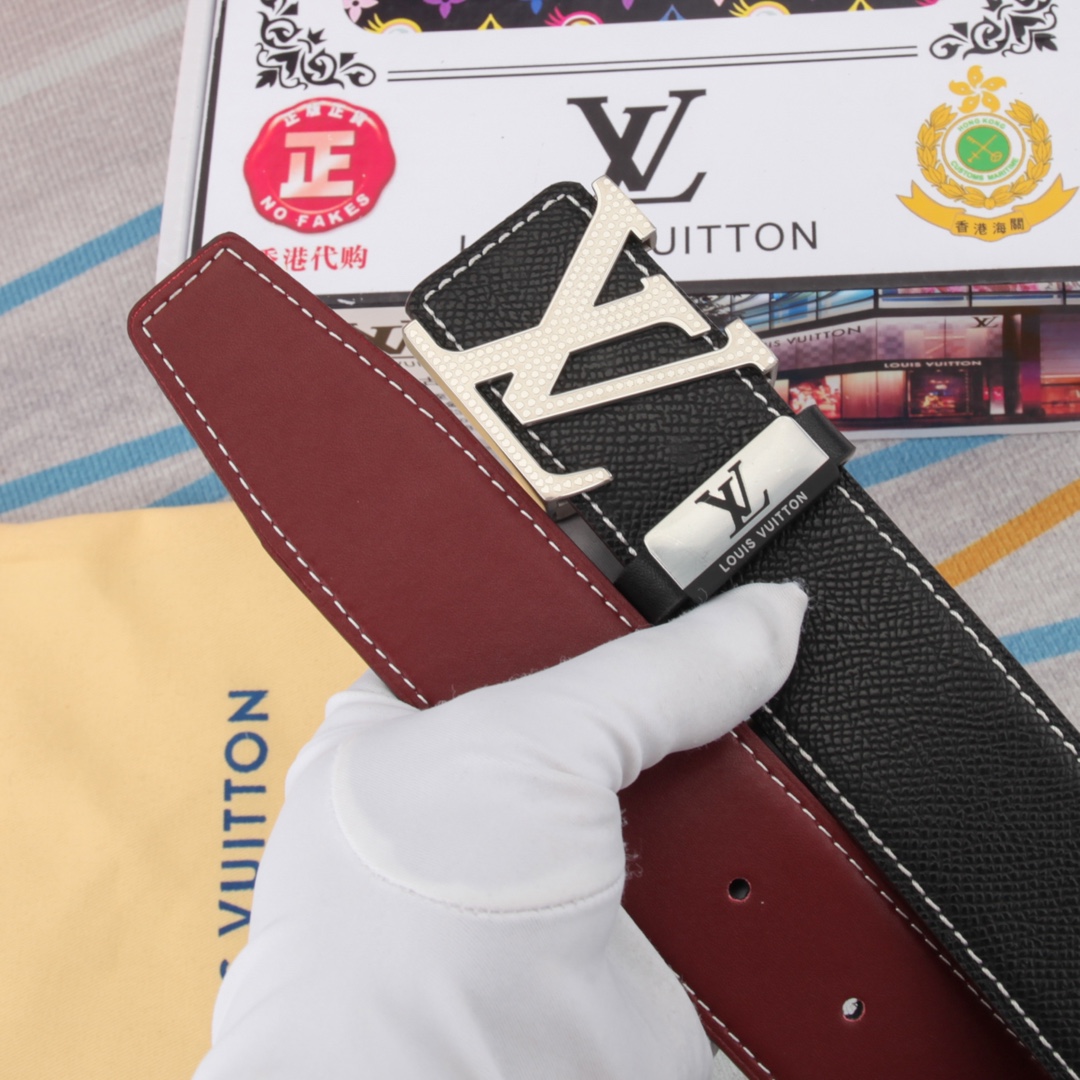 L new arrival men belt 0020 width 3.8 cm