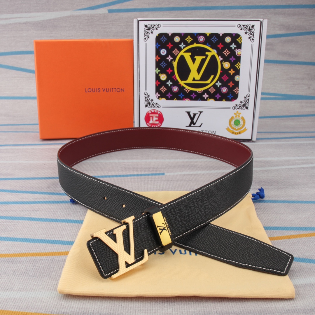 L new arrival men belt 0020 width 3.8 cm