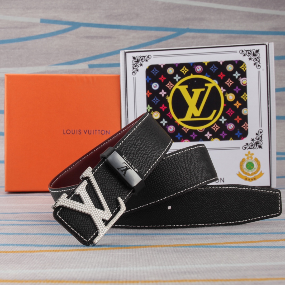 L new arrival men belt 0020 width 3.8 cm