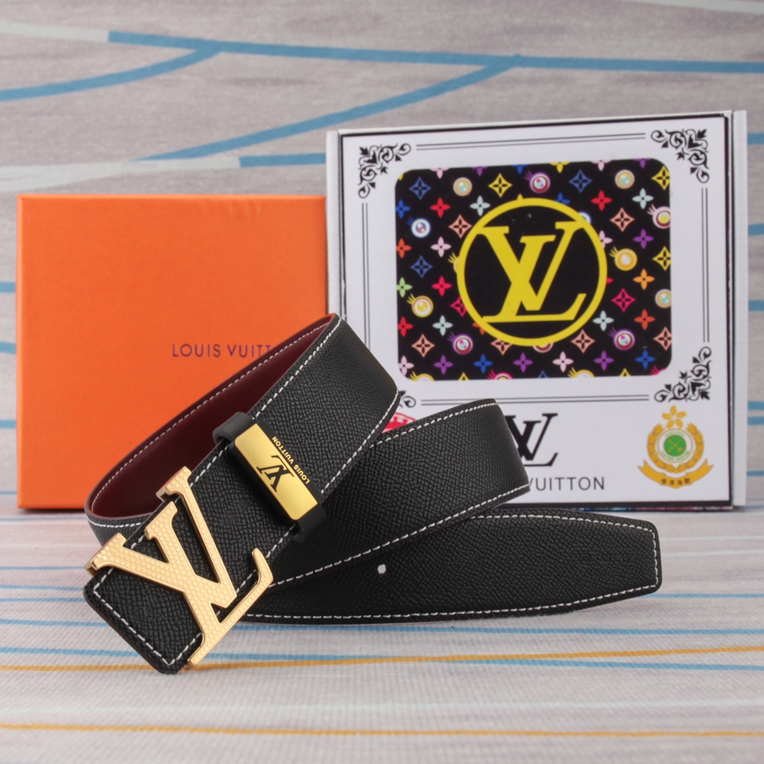 L new arrival men belt 0020 width 3.8 cm