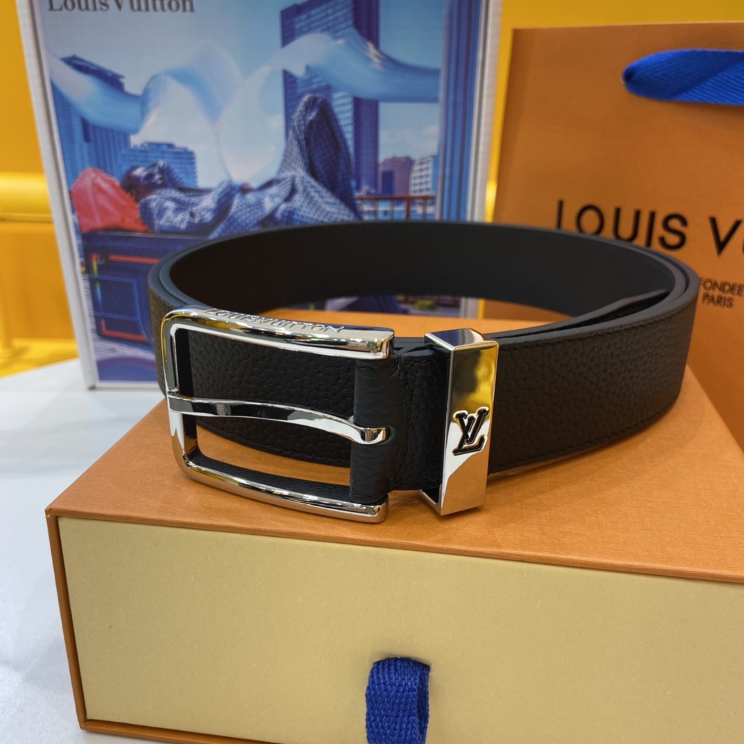 L new arrival men belt 0030 width 3.5 cm