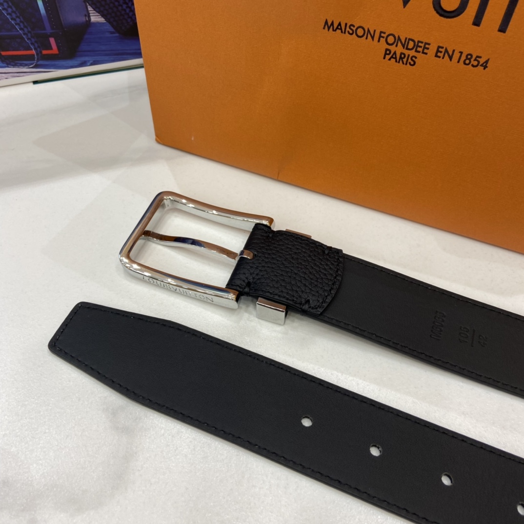 L new arrival men belt 0030 width 3.5 cm