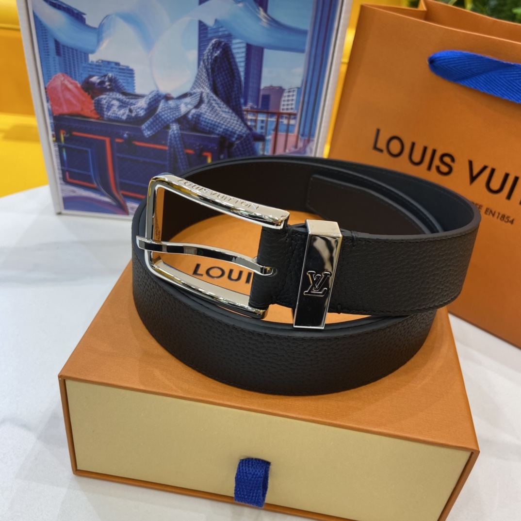 L new arrival men belt 0030 width 3.5 cm