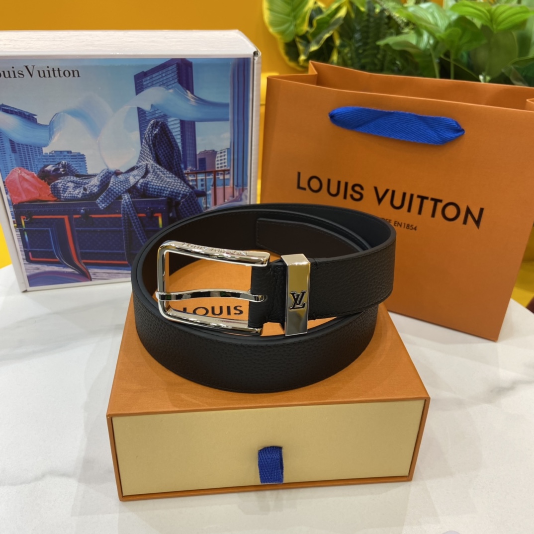 L new arrival men belt 0030 width 3.5 cm