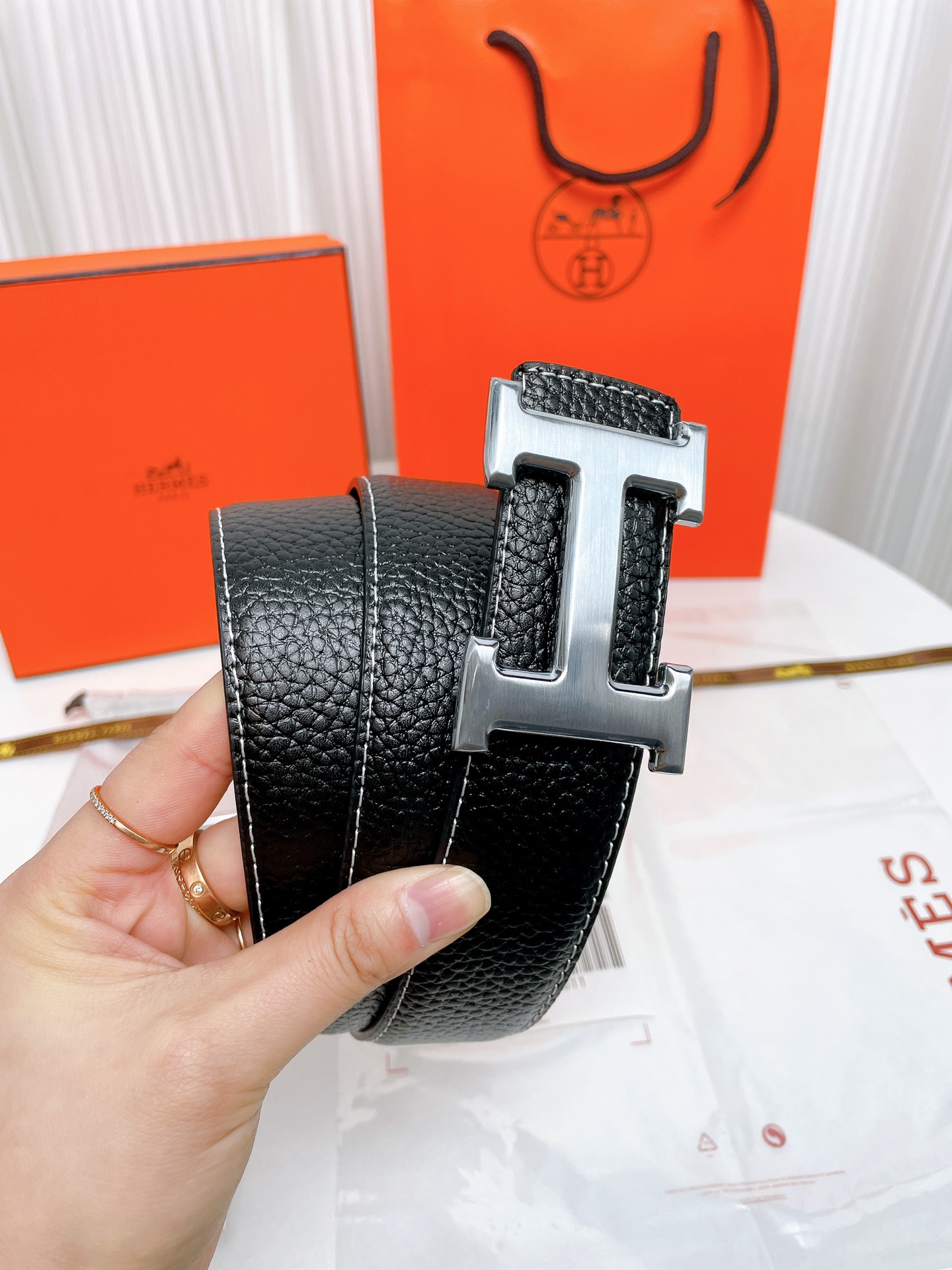 HM new arrival men belt 0017