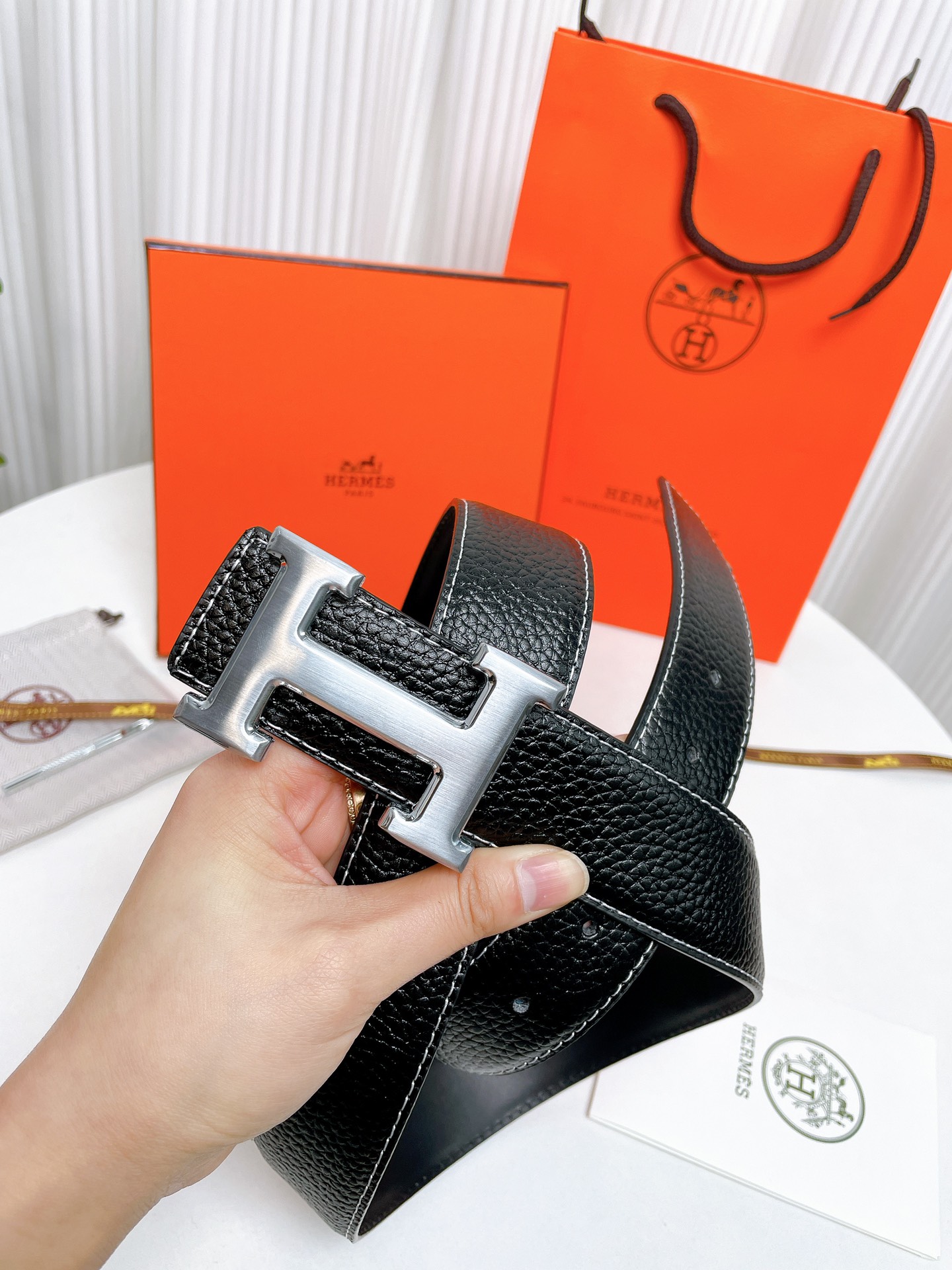 HM new arrival men belt 0017