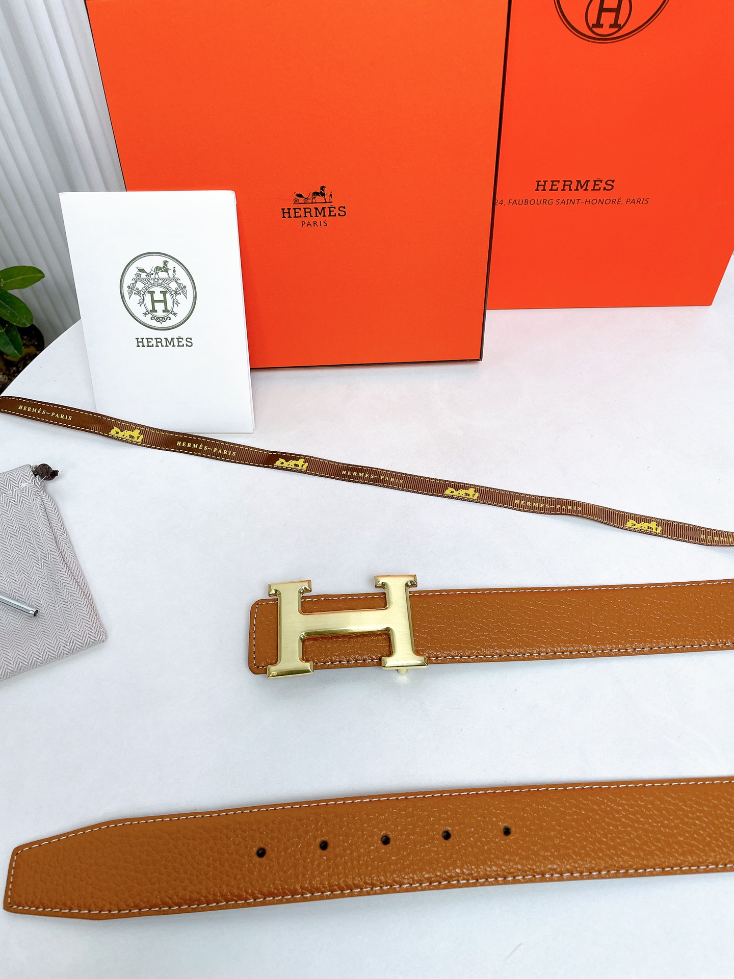 HM new arrival men belt 0016