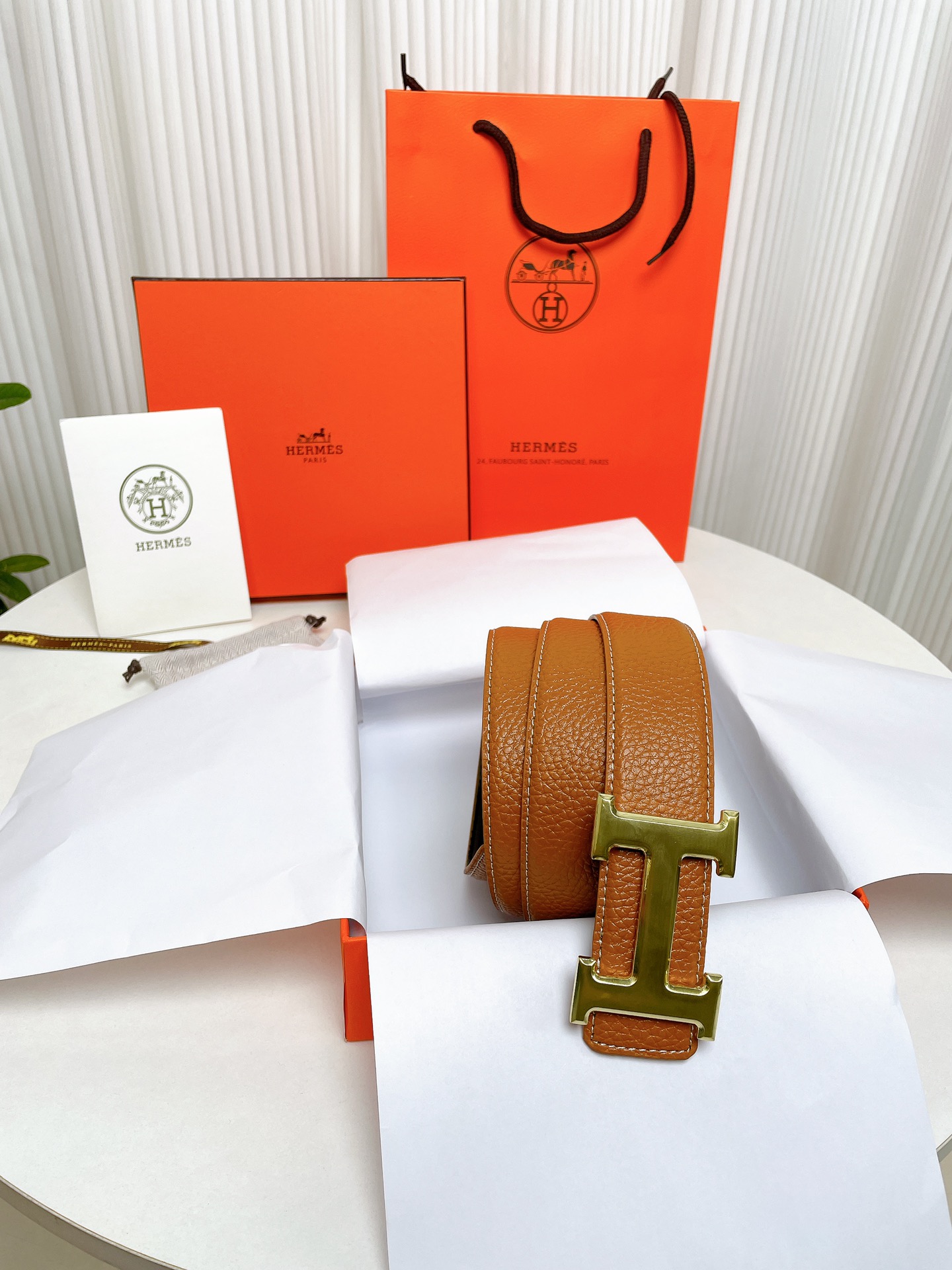 HM new arrival men belt 0016