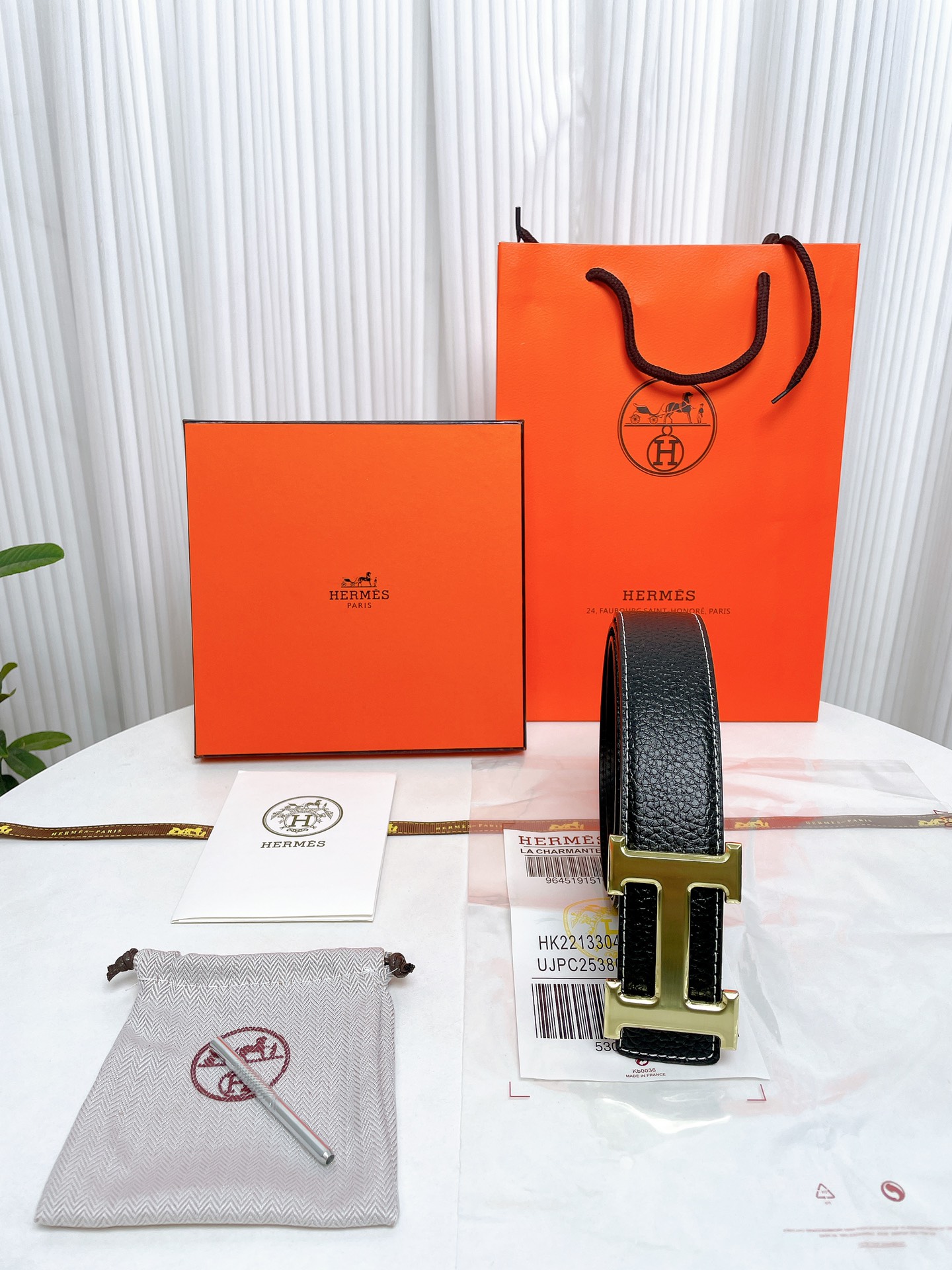 HM new arrival men belt 0015