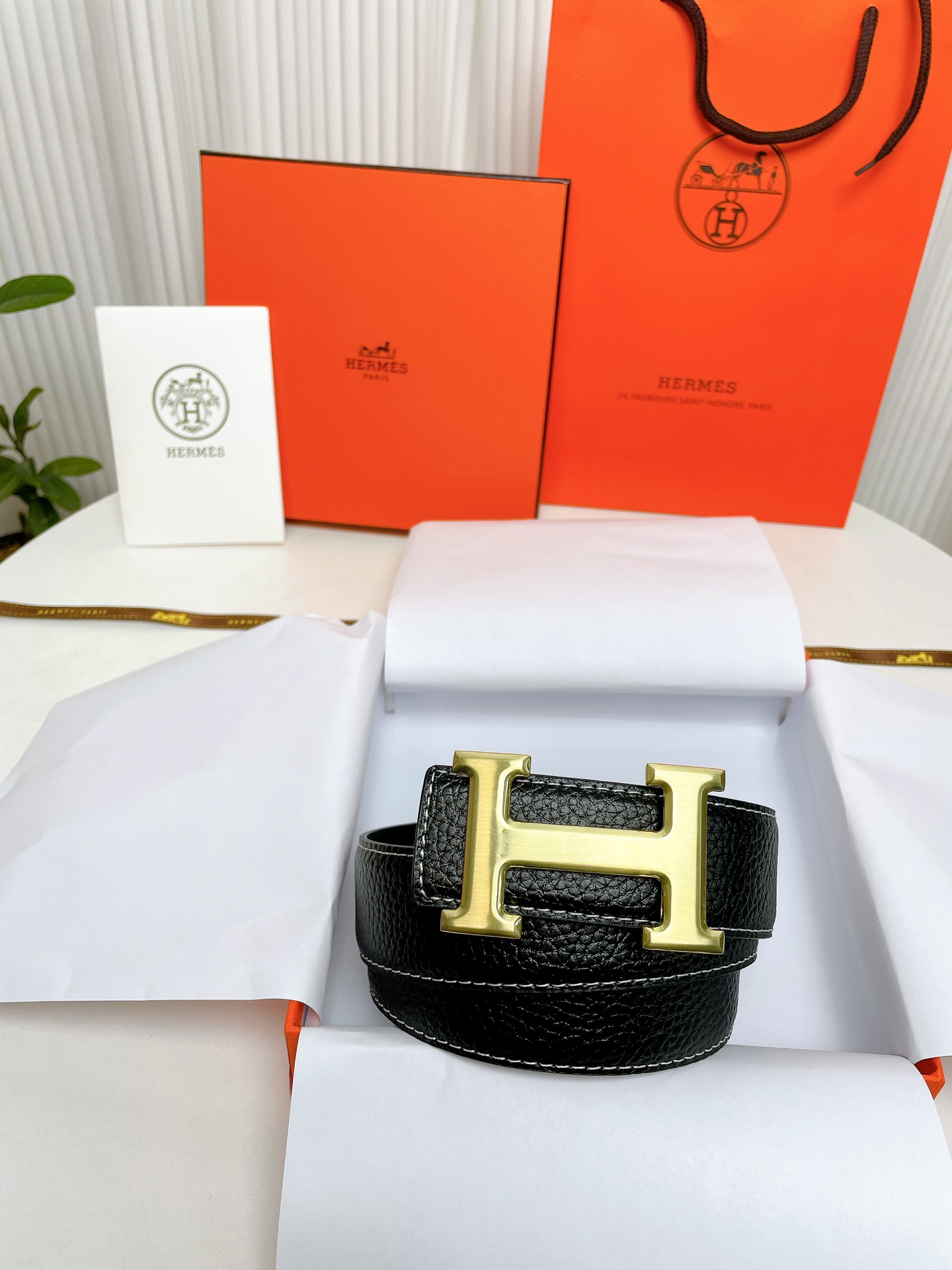 HM new arrival men belt 0015