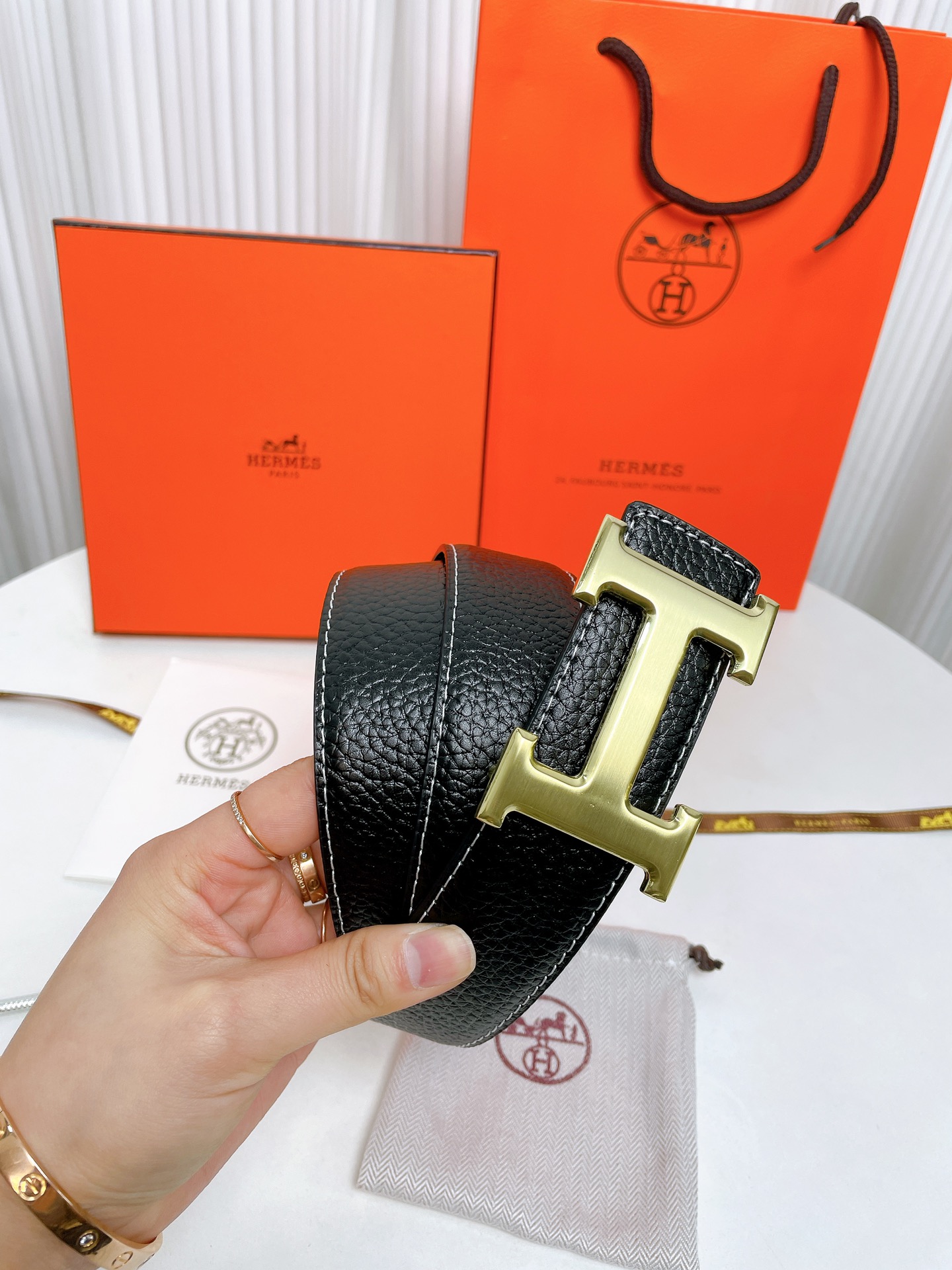 HM new arrival men belt 0015