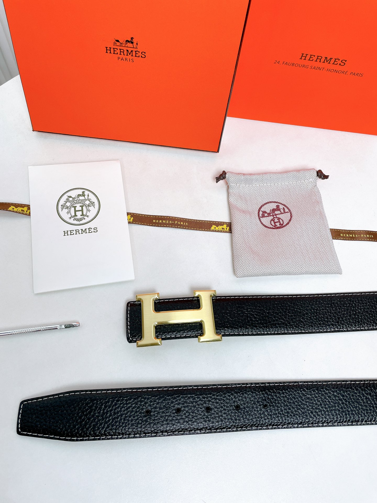 HM new arrival men belt 0015