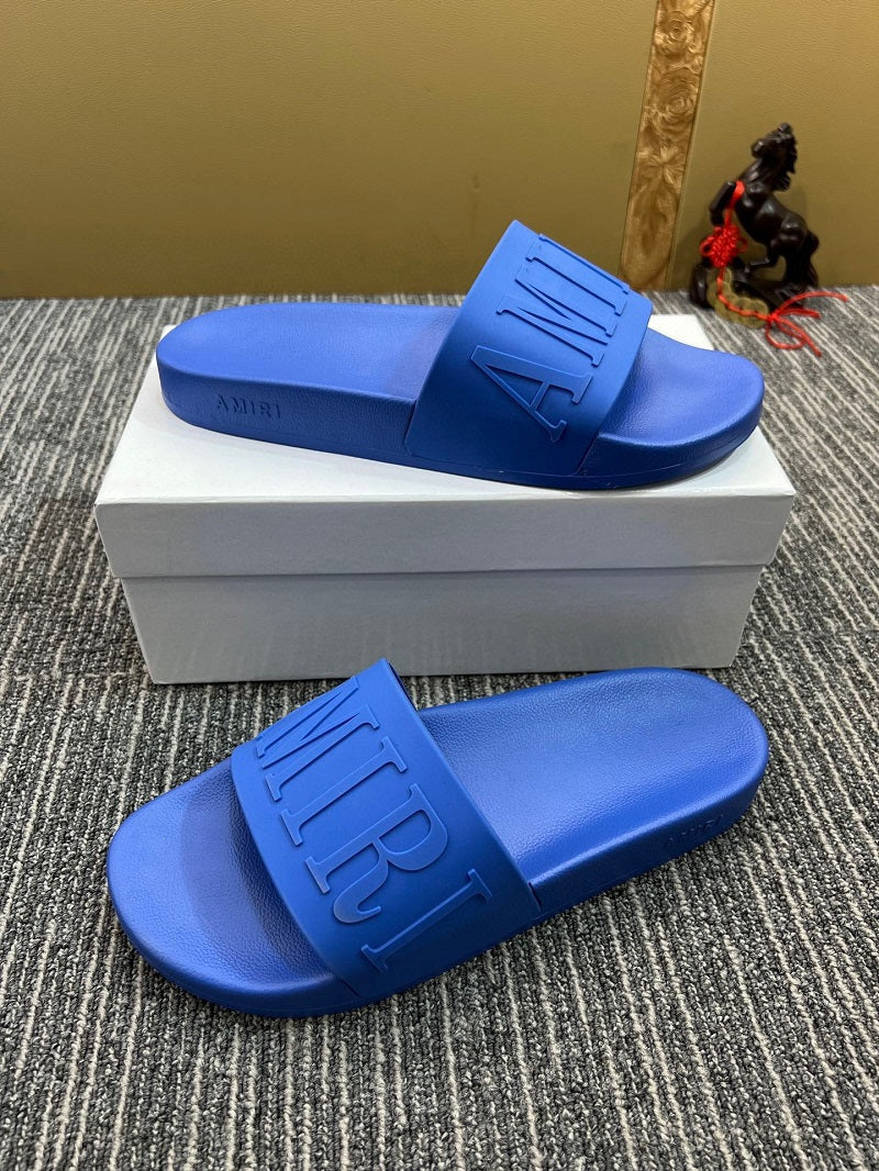 AMIRI 2023 New Logo Pool Slippers