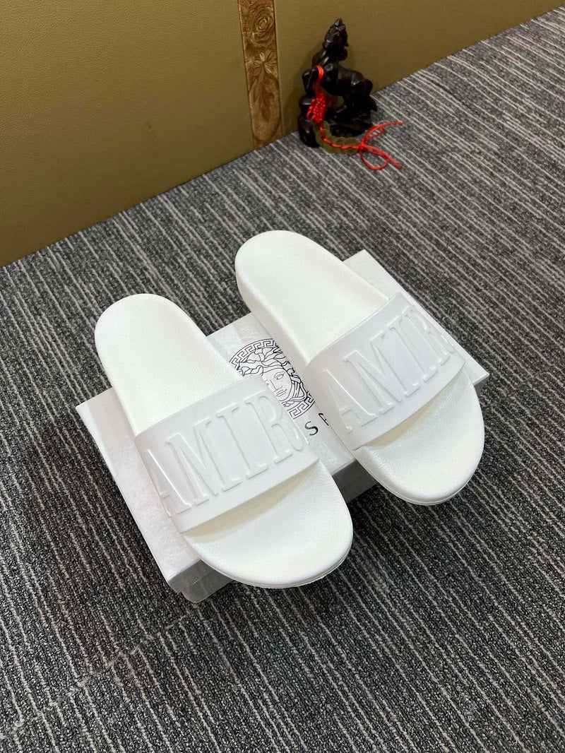 AMIRI 2023 New Logo Pool Slippers