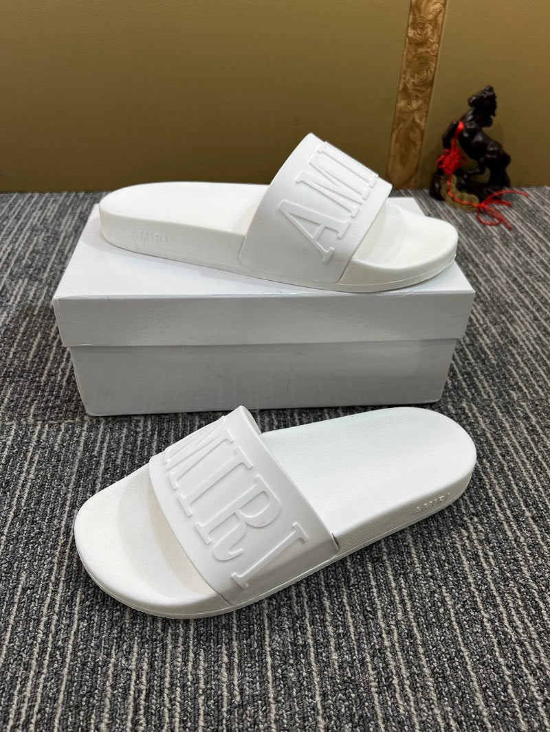 AMIRI 2023 New Logo Pool Slippers