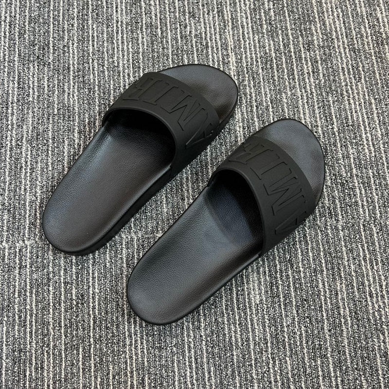 AMIRI 2023 New Logo Pool Slippers