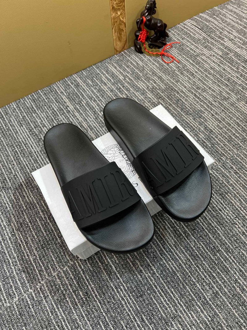 AMIRI 2023 New Logo Pool Slippers