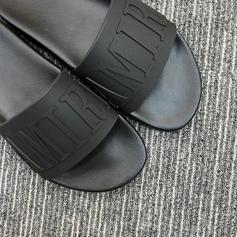 AMIRI 2023 New Logo Pool Slippers