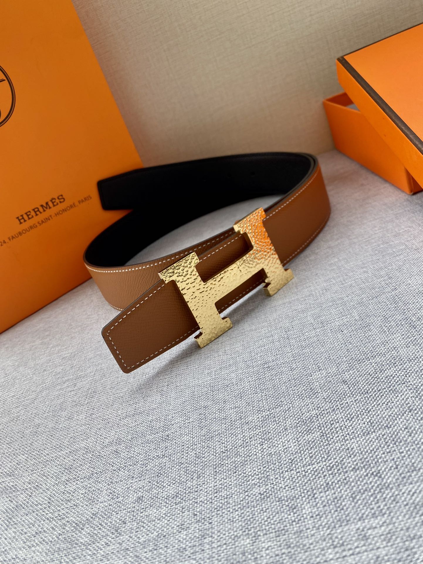 HM new arrival men belt 003 width 3.8 cm