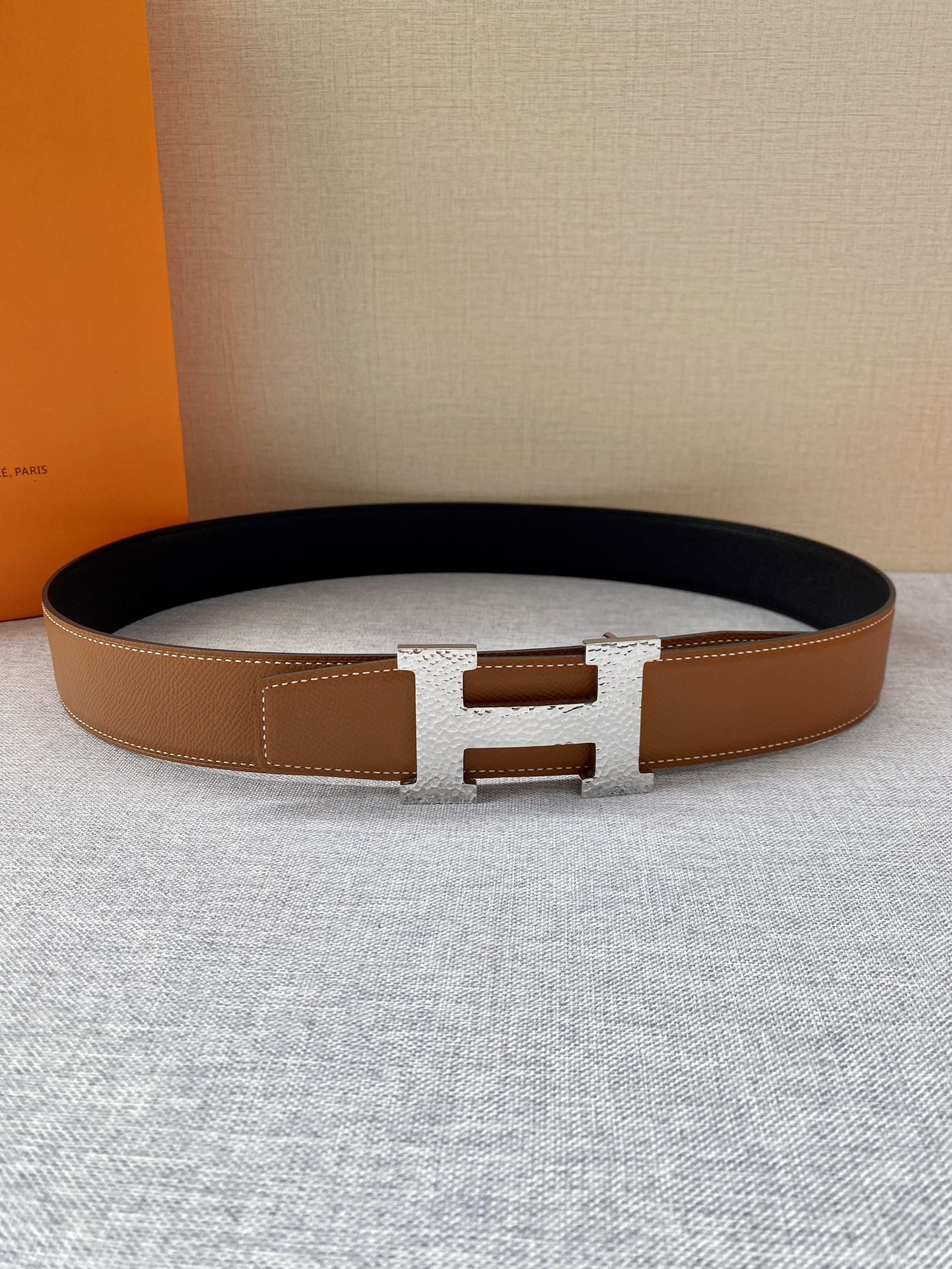 HM new arrival men belt 003 width 3.8 cm
