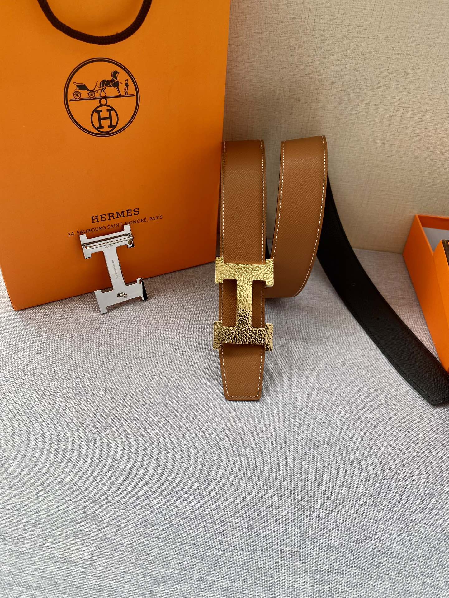 HM new arrival men belt 003 width 3.8 cm