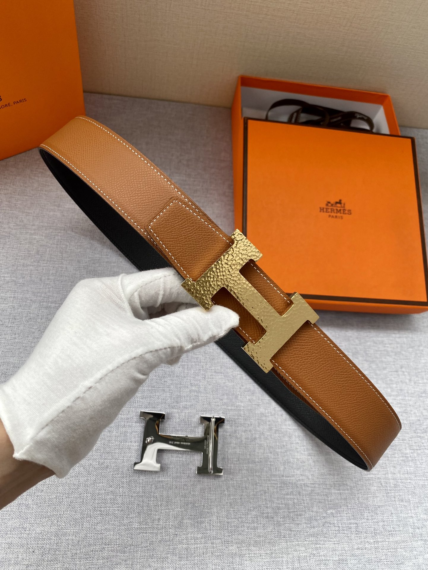 HM new arrival men belt 003 width 3.8 cm