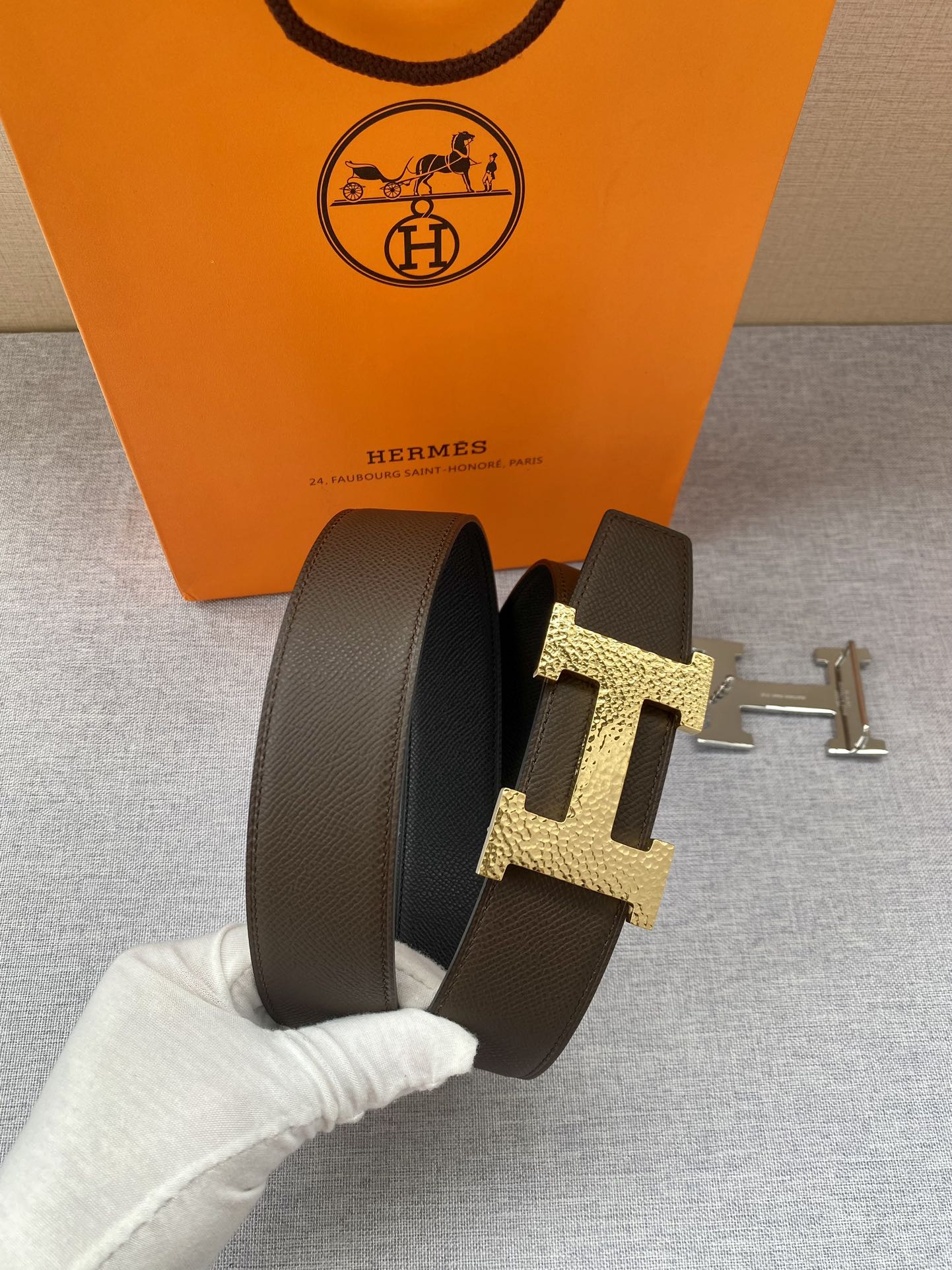 HM new arrival men belt 004 width 3.8 cm