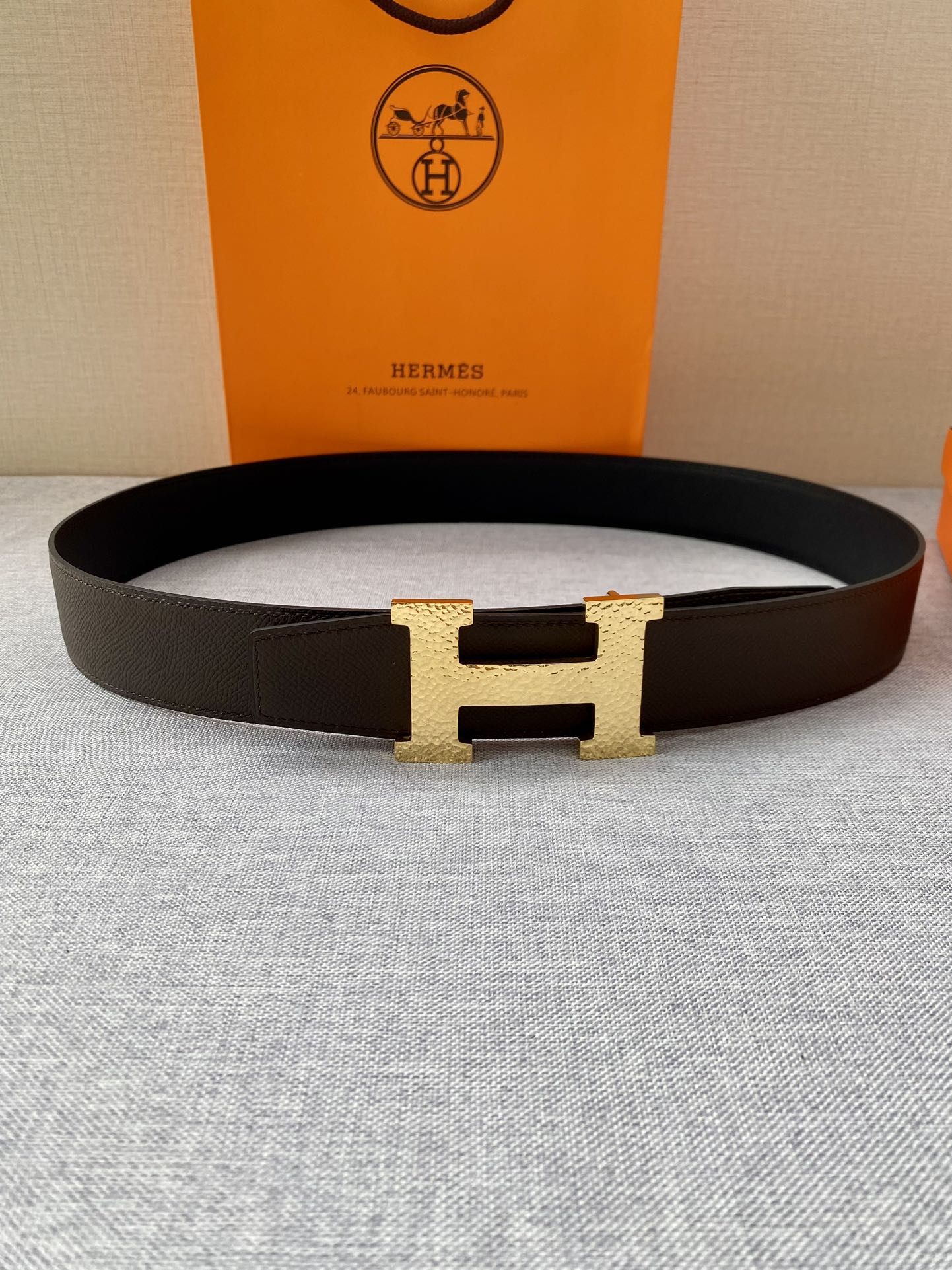 HM new arrival men belt 004 width 3.8 cm